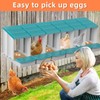 Nesting Boxes for Chicken Coop, Chicken Laying Boxes with Egg