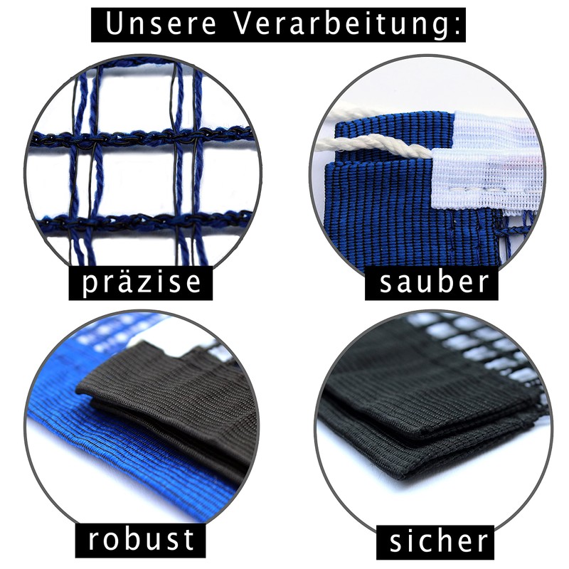 Fofoza Table Tennis Replacement Net | 2 Durable Ping Pong