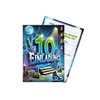 Limonia 8 Invitation Cards for 10th Children's Birthday Graffiti Street