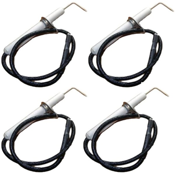STOK Outdoor Grill (4 Pack) Replacement Ignition 2 Electrode # 081001002038-4PK