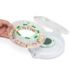 Live Fine 28-Day Automatic Pill Dispenser with Upgraded LCD Display,
