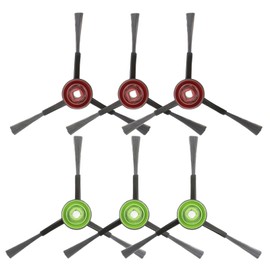 Replacement Side Brushes for ECOVACS Deebot Ozmo T8 T8+ T8 Aivi T8 AIVI+ T8 MAX T9+ T5 N8+ / N8+ N8 Pro N8 Pro + / N8 Pro+ N10 PLUS N7 OZMO 920 950 for Yeedi Vac 2 Pro Vac Max Vac Station Vacuums