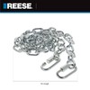 REESE Towpower 74059 Towing Safety Chain, 5,000 lbs. Capacity, 72