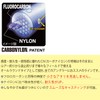 Duel CN500 Carbon Nylon Fishing Line No. 2/3/4/5/6/8/10, 546.8 yd
