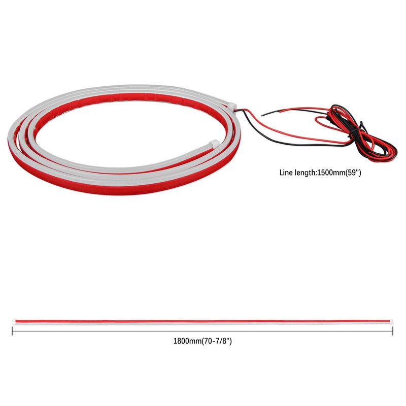 KEEPDSGN For Toyota Tundra 71" Car Hood Light LED Strip