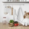 Pataya Pack of 10 Tea Towels, Cotton Kitchen Towels, Tea