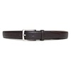 KIETH KE21456-39 Men's Business Belt, Brown, Genuine Leather, Made in