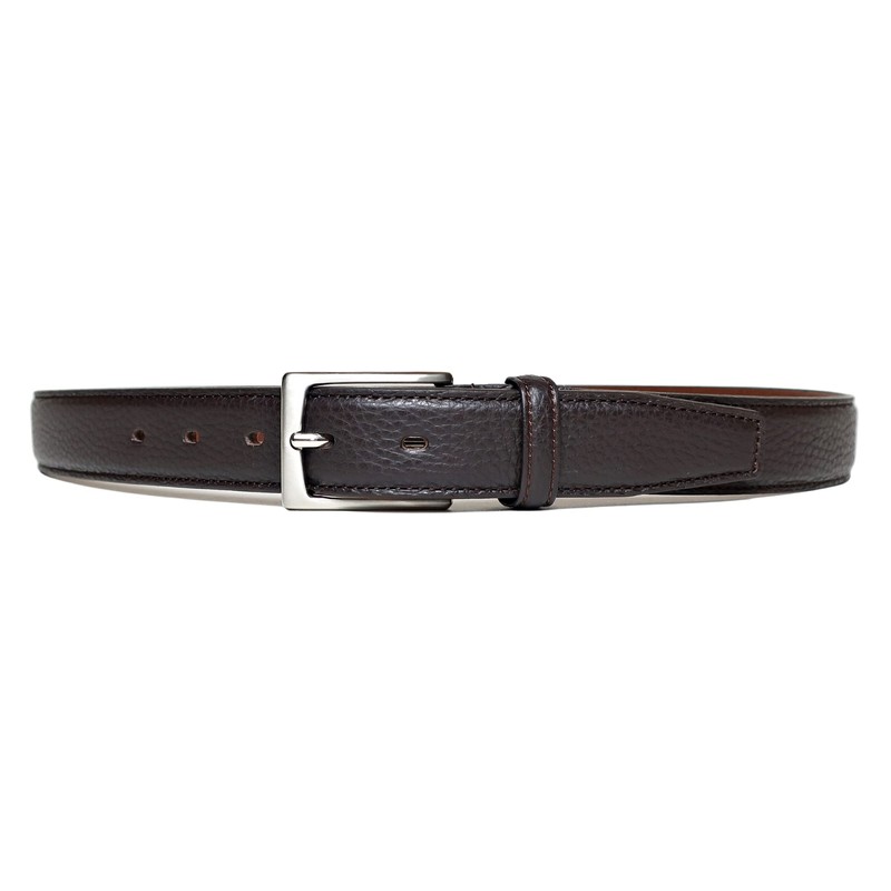 KIETH KE21456-39 Men's Business Belt, Brown, Genuine Leather, Made in