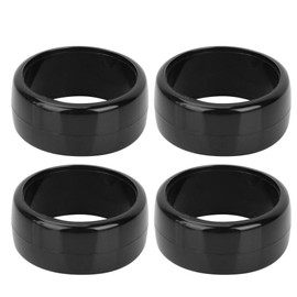 RC Car Wheel Set, 4 Pieces, 26 mm RC Drift Hard Tyres for 1:10 RC Drifting Car Part Accessories (Ordinary Drift Tyres (02))