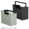 コクヨ ファイルボックス-RP A4 グレー フ-RP980DM
