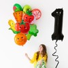 7 PCS Vegetable Balloons Fruit Balloons 40 Inch Number 1