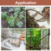 uxcell Copper Mesh, 120" x 36" 40 Mesh Pure Copper