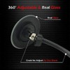 Ampper Clip On Security Mirror, Convex Cubicle Mirror for Personal