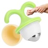 Handheld Massage Roller - Flower Pot Shape Roller Ball Massager