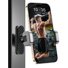 Gym Magnetic Phone Holder【Strong Magnets】- 360 Adjustable Magnetic Phone Holders,