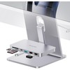 PULWTOP 6-in-1 USB C Hub for iMac 2021/2023/2024 Accessories iMac