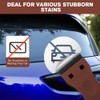Flintronic Plastic Scraper with 20PCS Plastic Blades, Window Scrapers Ceramic