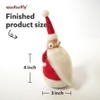 Woolbuddy Needle Felting Kit - Santa Kit, Christmas, Complete Felting