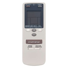 AR-DB1 Replace A/C Unit Remote Control Suits for Fujitsu Wall-Mounted-Type AC Air Conditioner AR-DL2 AR-DB5 AR-BB1 AR-JW1 AST12RSG-W AST9RSHCW AST12RSHCW AOT9RSHC AOT12RSHC AST12ASHCW AST9ASHCW