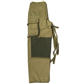 WWII US AIRBORNE PARATROOPER M42 REINFORCED JUMP TROUSERS-LARGE