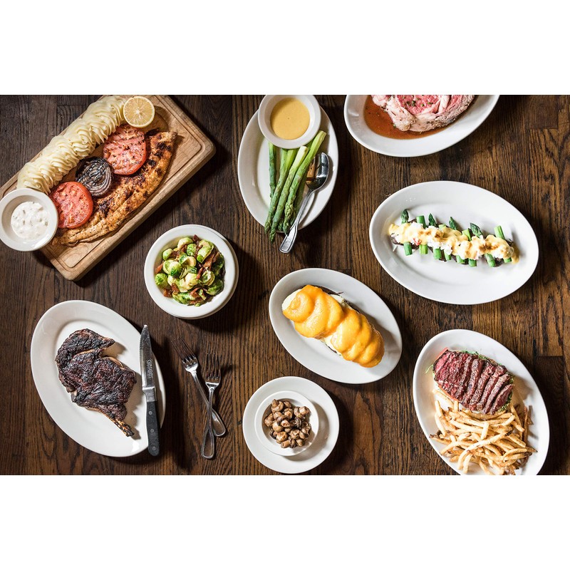 Gibsons Steakhouse BBQ Seasoning (6 Ounce Jar) – Original Cooking