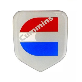 N/A GRILLE EMBLEM fits RAM DIESEL  1994-2002 SILVER met / Red White & Blue