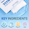 Ebanel 15 Pack Collagen Face Mask with Hyaluronic Acid, Vitamin