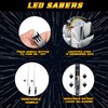 Lightsaber Chopsticks Light Up - LED Glowing Light Saber Chop