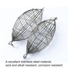 Crawfish Trap Bait,Cage for Shrimp - Stainless Steel Portable Basket