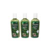 VERDE NATURAL - Shampoo Crematizado Anti Caída - 3 botellas