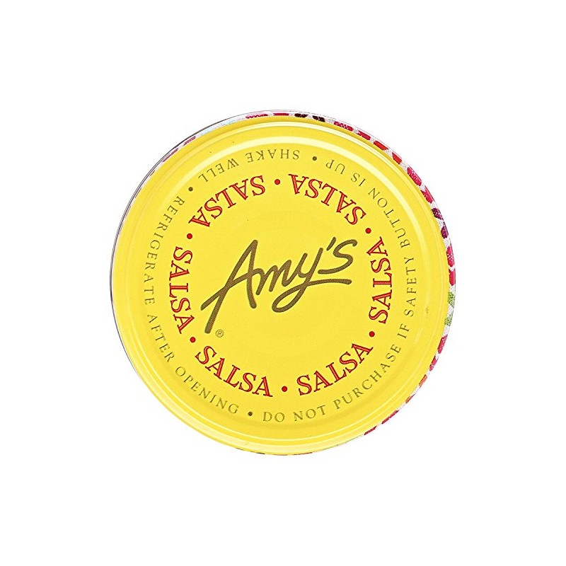Amy's Salsa, Mild Salsa, Made With Organic Tomatoes, Gluten Free,