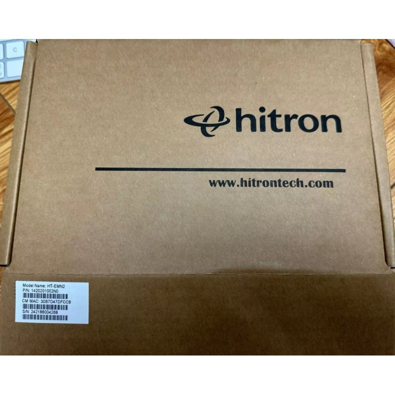 Hitron HT-EMN2 Network Extender, 2x2 802.11ac WiFi Extender with MoCA
