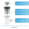Bächlein Pop-Up Drain Fitting for the Sink, Diameter 70 mm