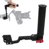 Camera Stabilizer Handlegrip Adjustable 180 Degrees Angle Aluminium Alloy Anti