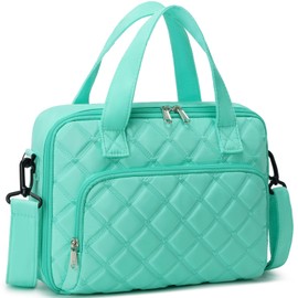 JIANYA Bible Cover Women Bible Case, Large Bible Bag with Shoulder Strap, Bible Carrying Case Bible Study Supplies Mother's Day Christian Gifts for Women