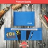 VBAX VBAX Microfiber Waterproof RFID Slim Bifold Wallet for Men