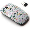 2.4G Wireless Mouse with Cute Pattern Design for All Laptops