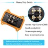 Hmknana IP67 Waterproof Inline Cord Switch 16A/250V 20A/125V AC DPST