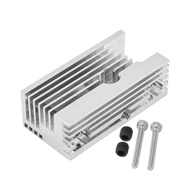 Hsthe Sea 3D Printer Accessories Spriite Extruder Hotend Replacement Parts Clone Fast Cooling Block Fit Ender 3 S1 Pro Plus V3 CR10 Smart Sermon V1