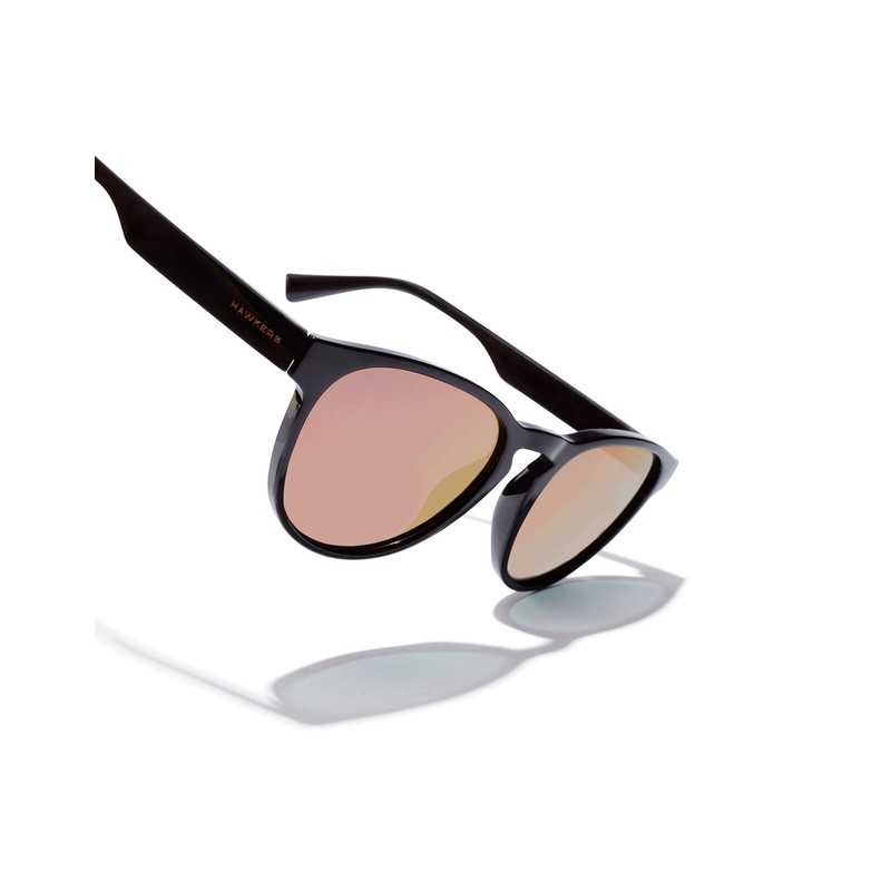 HAWKERS CRUSH Sunglasses for Men and Women, Rose Gold