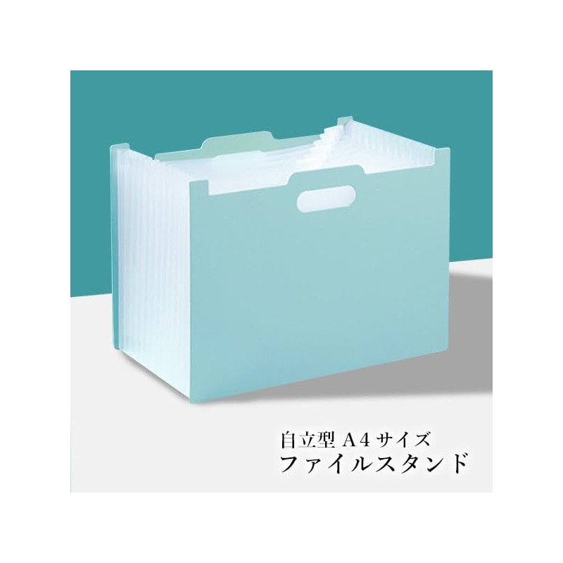 Remarks Japan File Stand, File Box, File Case, Horizontal, A4,