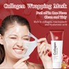 Collagen Night Wrapping Mask, Hydrolyzed Collagen Wrapping Mask, Peel Off