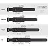 Gruv Gear Groove Gear FretWraps String Muters 1-Pack (Black, Small)