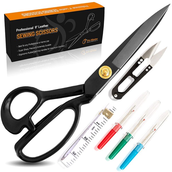 Sewing Scissors for Fabric Cutting – Heavy Duty Scissors –