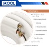 ICOOL 10 Ft. Mini Split Line Set, 1/4" & 1/2"