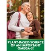 Suplemento vegano de omega 3 de Natures Truth 60 cápsulas