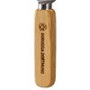 Borussia Dortmund Unisex BVB Flaskeåbner Med Træhåndtag Bottle Opener, Wood,