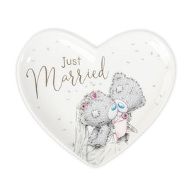 Me to You Trinket Dish, White, One Size