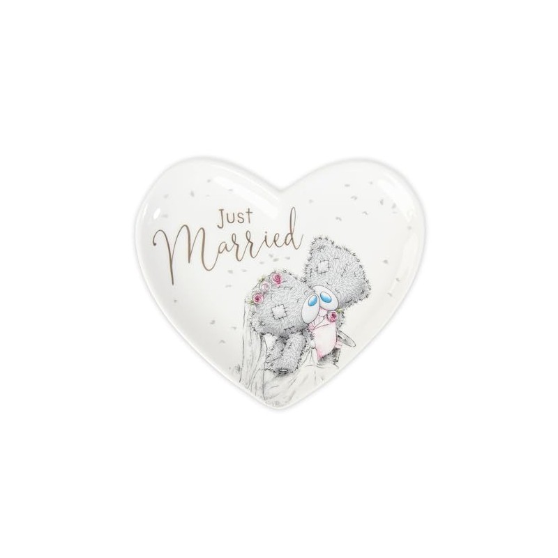 Me to You Trinket Dish, White, One Size