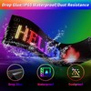 Plikapli Programmable Flexible LED Sign 15''x4'' Scrolling Bright Advertising LED